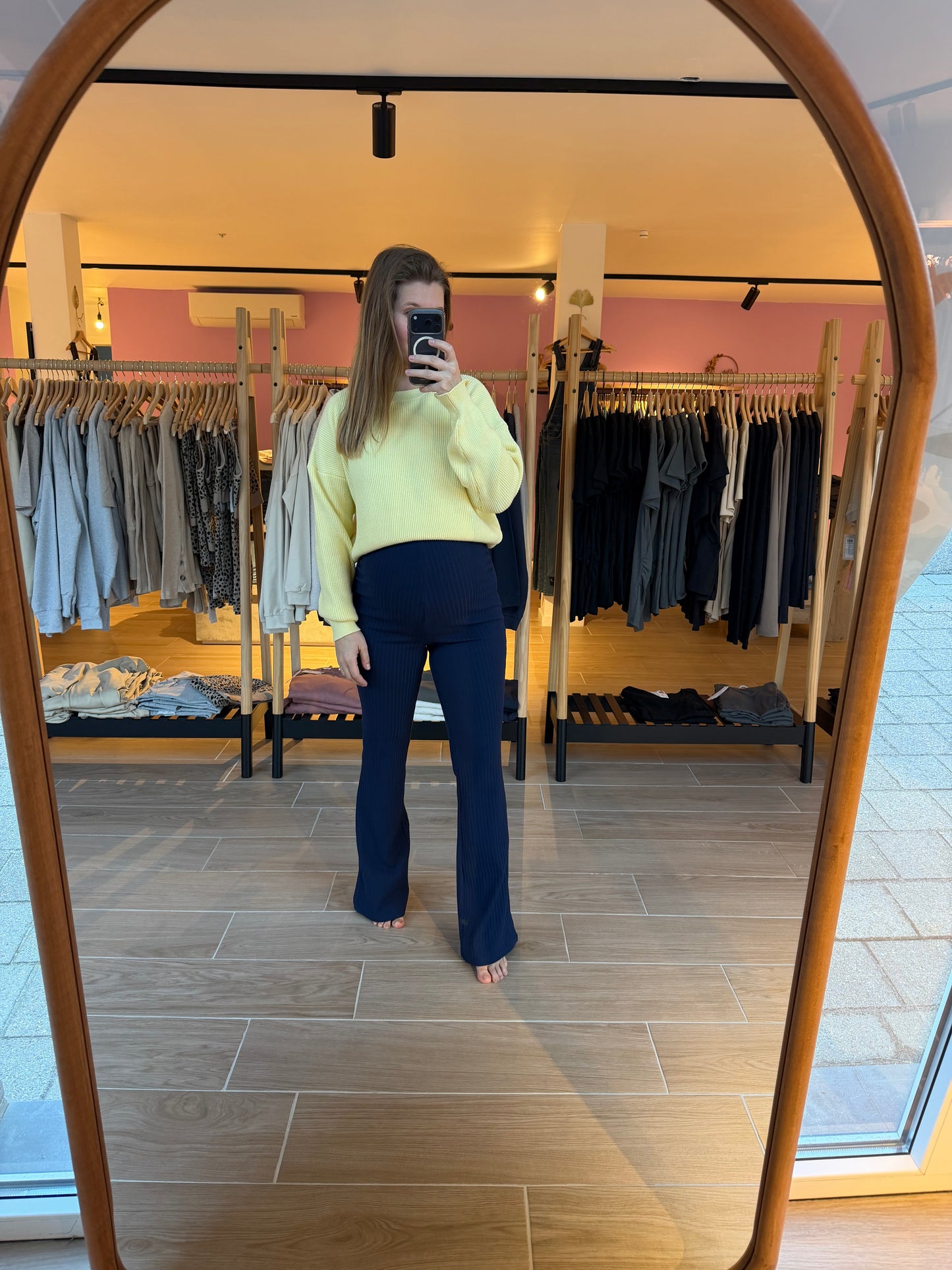 Pants OTB flared fit long