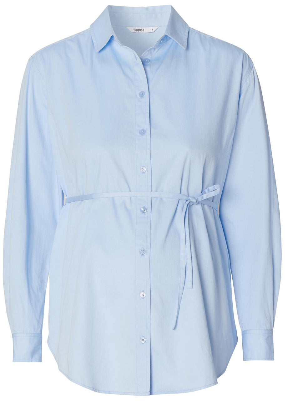 Arles blouse light sky