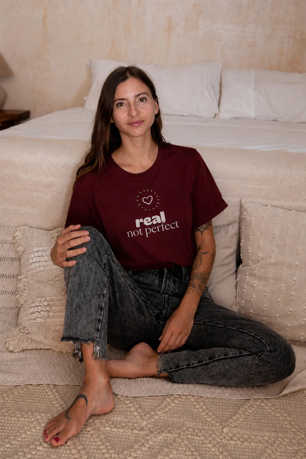 Borstvoedings shirt real not perfect