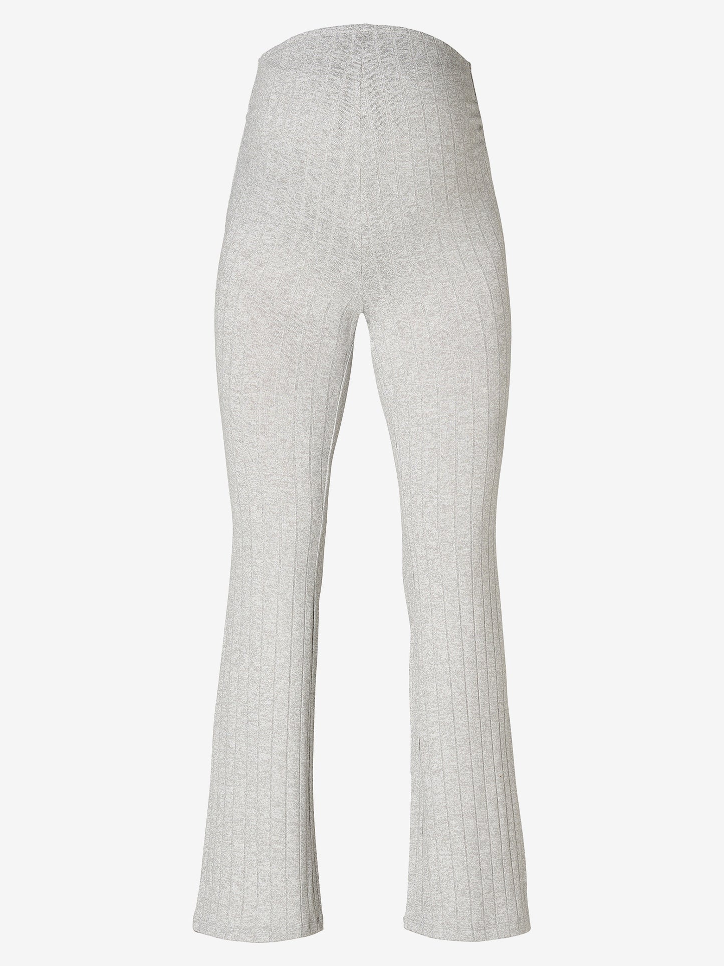 Drobak flared pants grey melange
