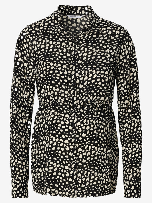 Varde blouse minimal dot