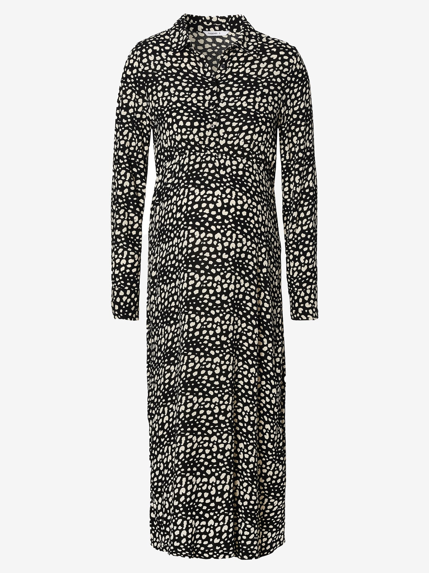 Fureso nursing dress minimal dot