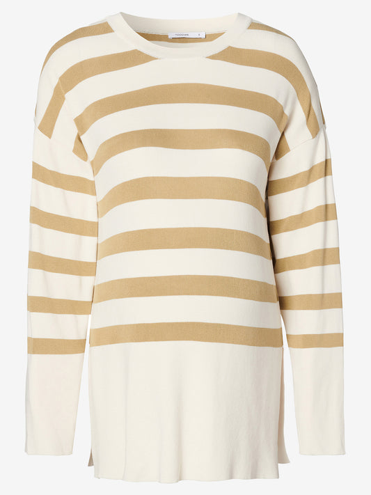 Skive nursing pullover khaki