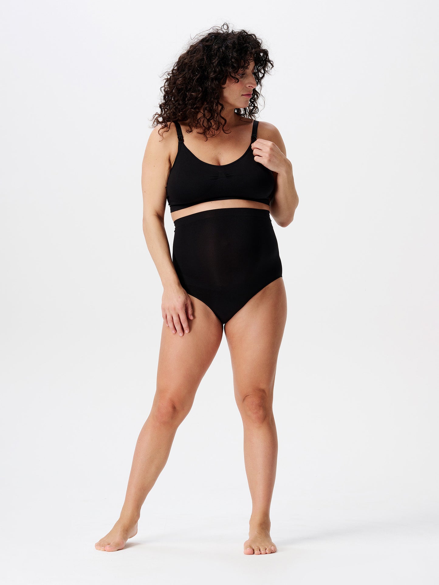 Nisa Seamless Black