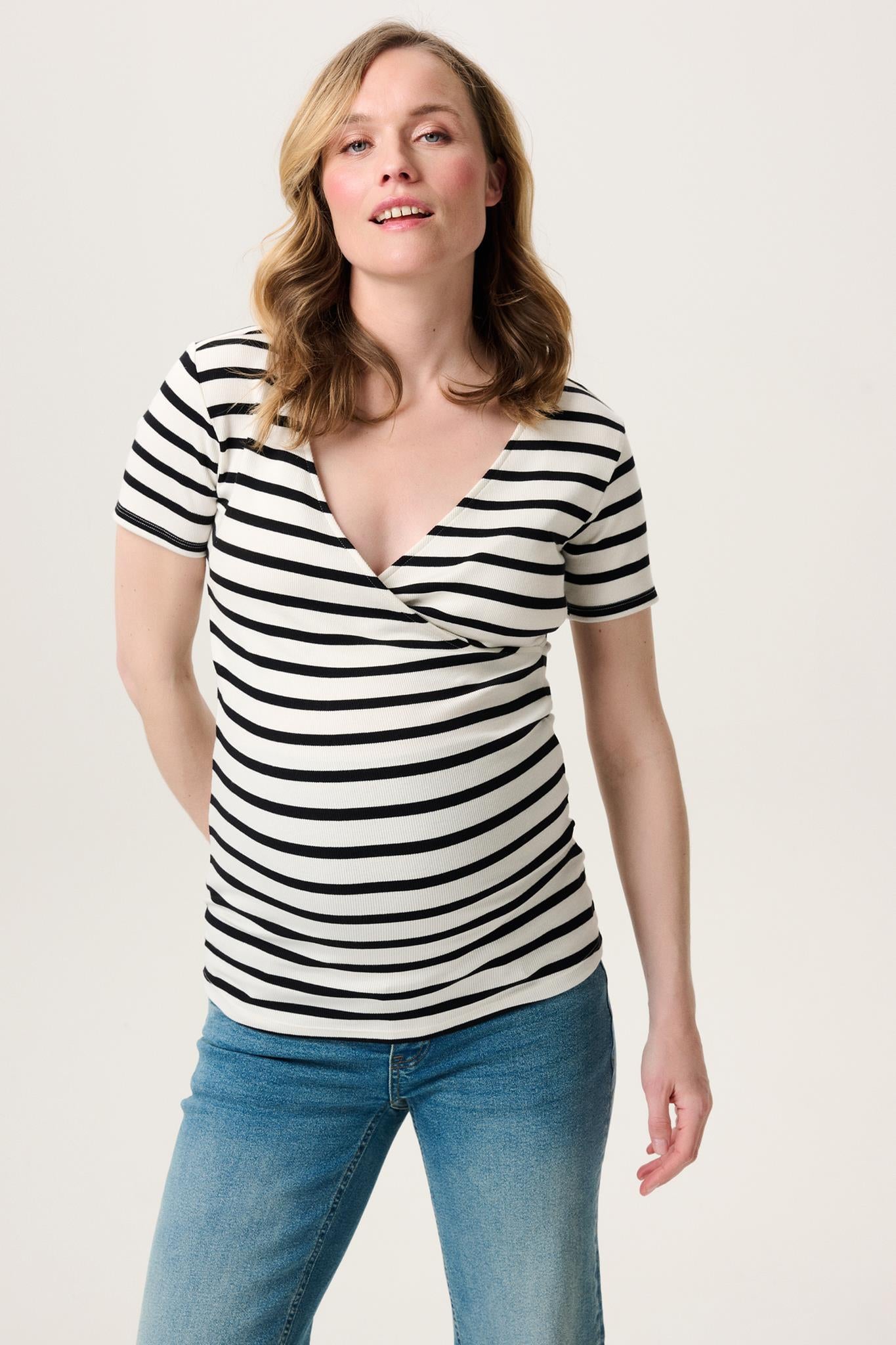 Sanson Cream stripe