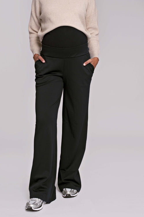 Pants Wide Leg Black L2W