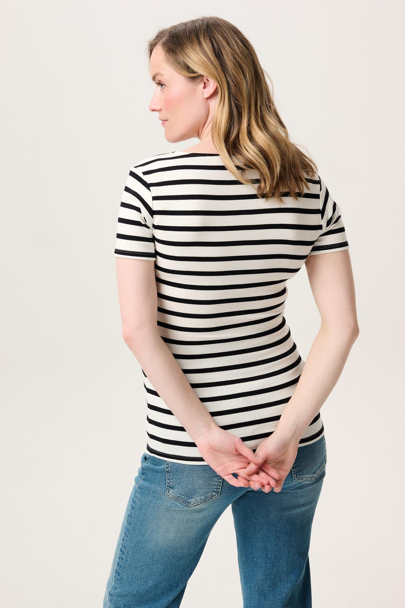 Sanson Cream stripe
