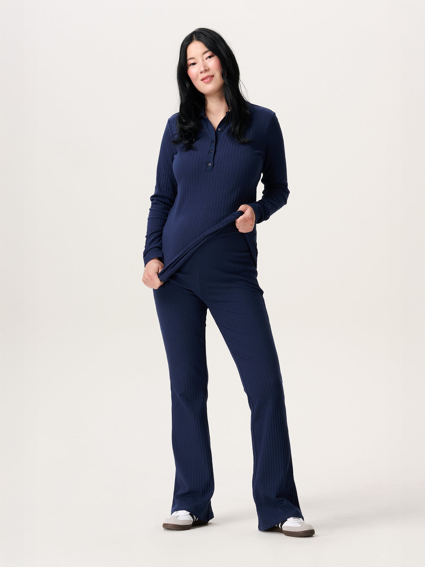 Pants OTB flared fit long