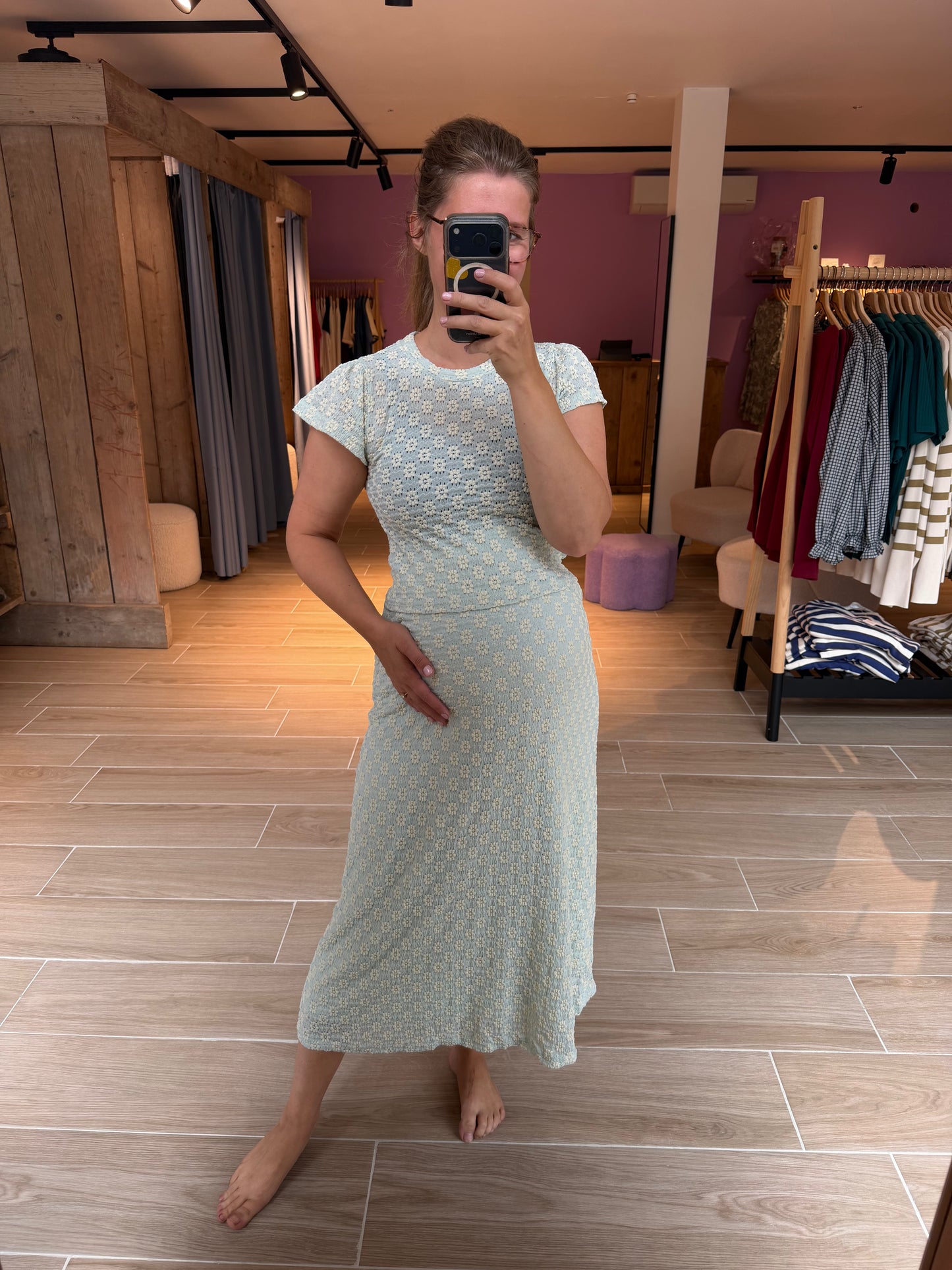 Bloomy Skirt