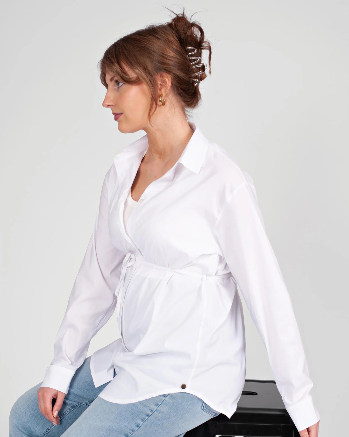 Blouse white