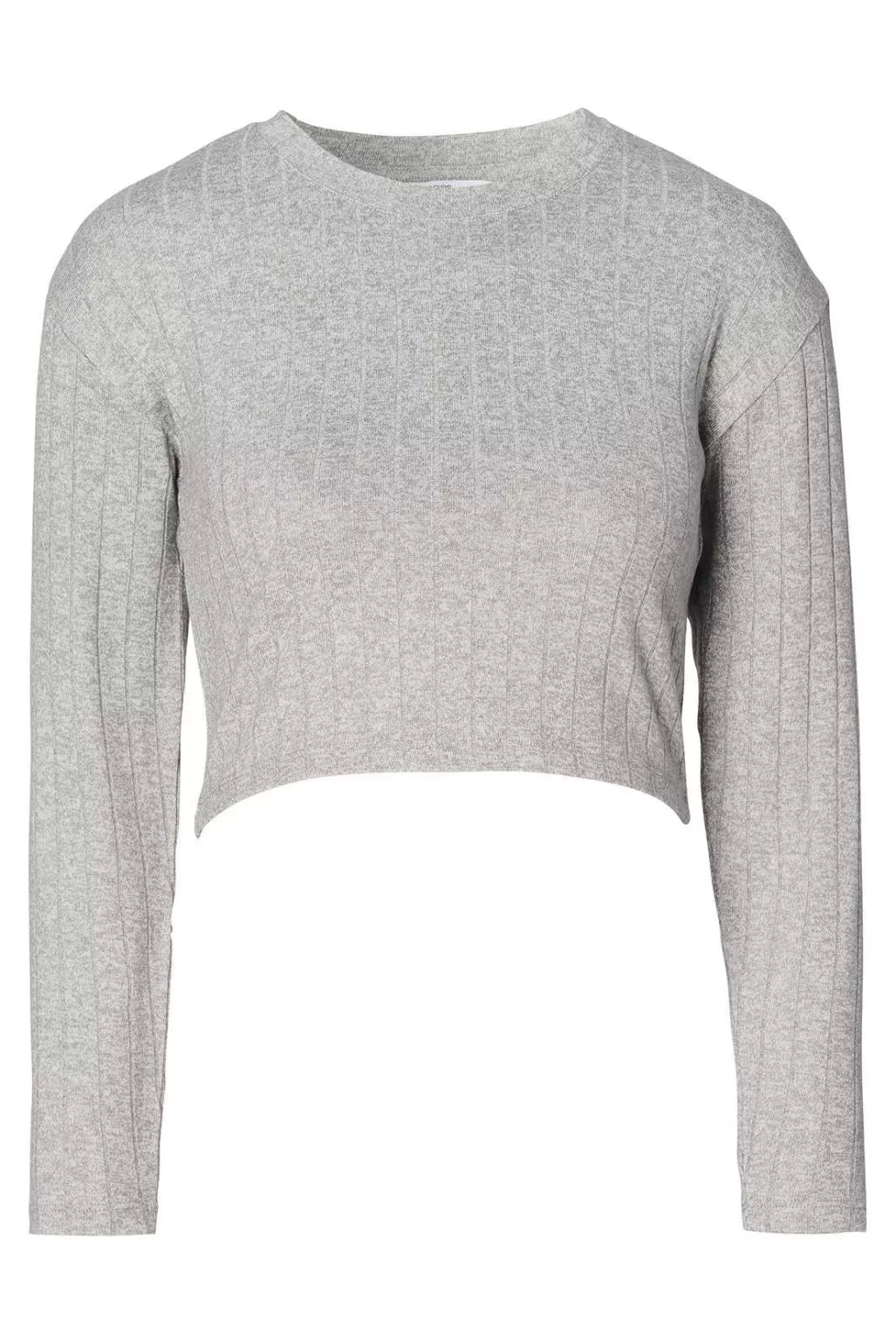 Lejre nursing top grey melange