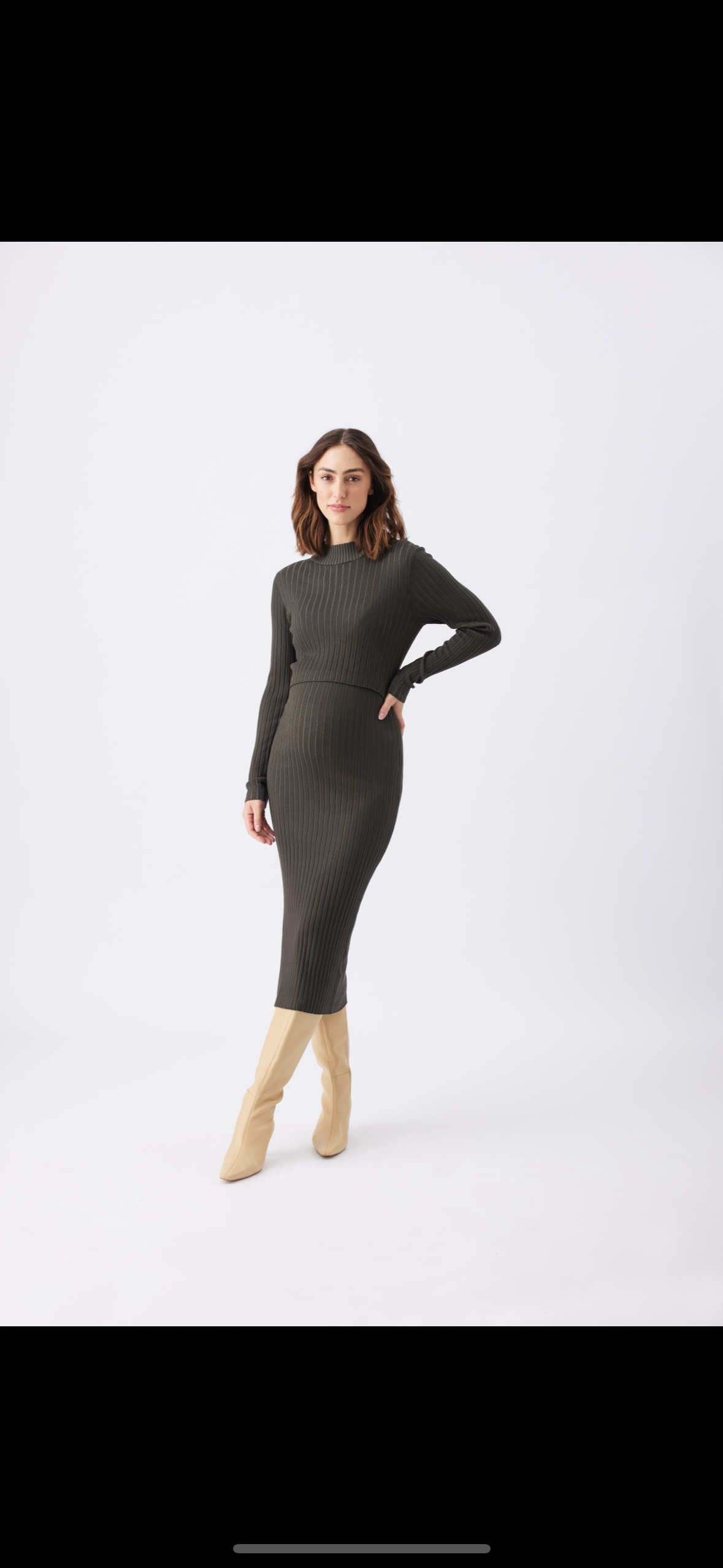 Nella dress ivy