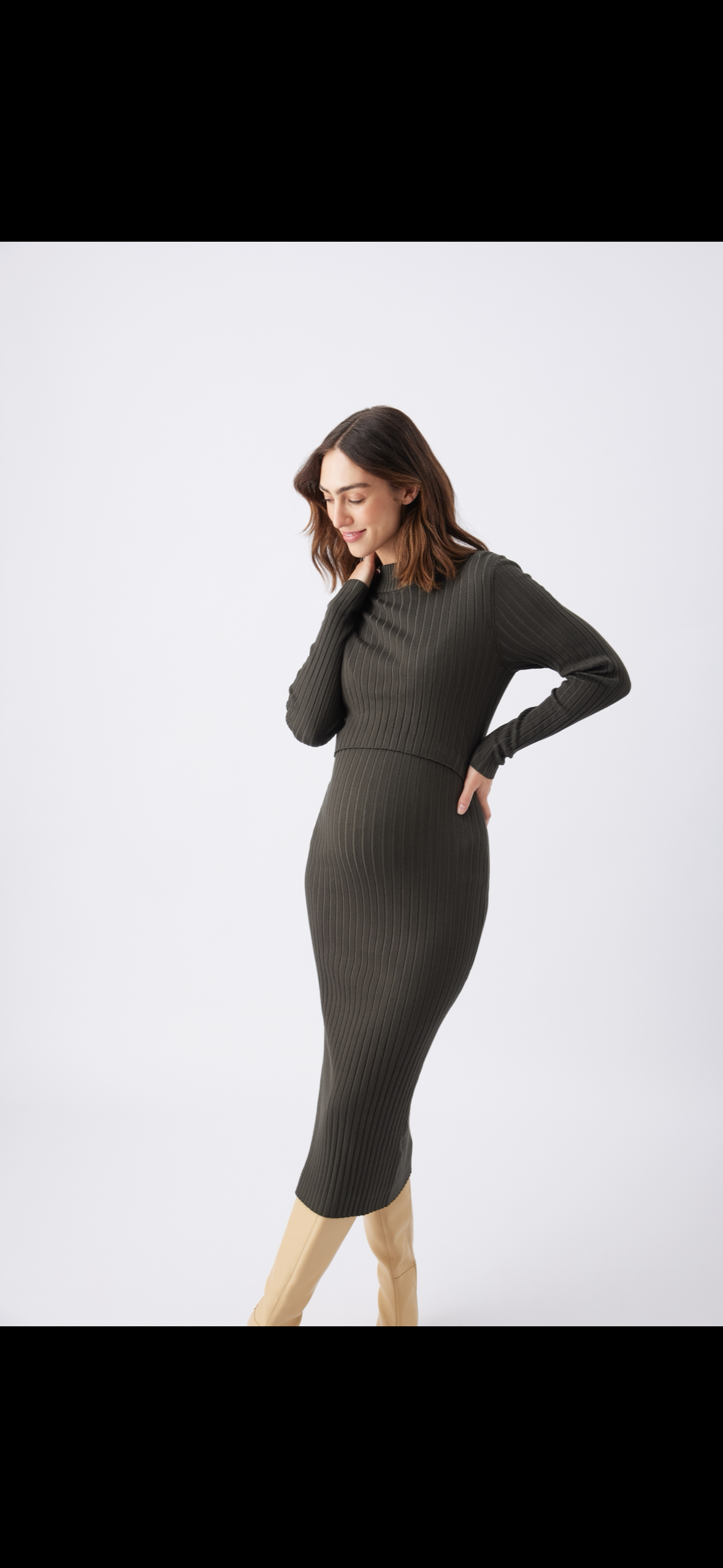 Nella dress ivy