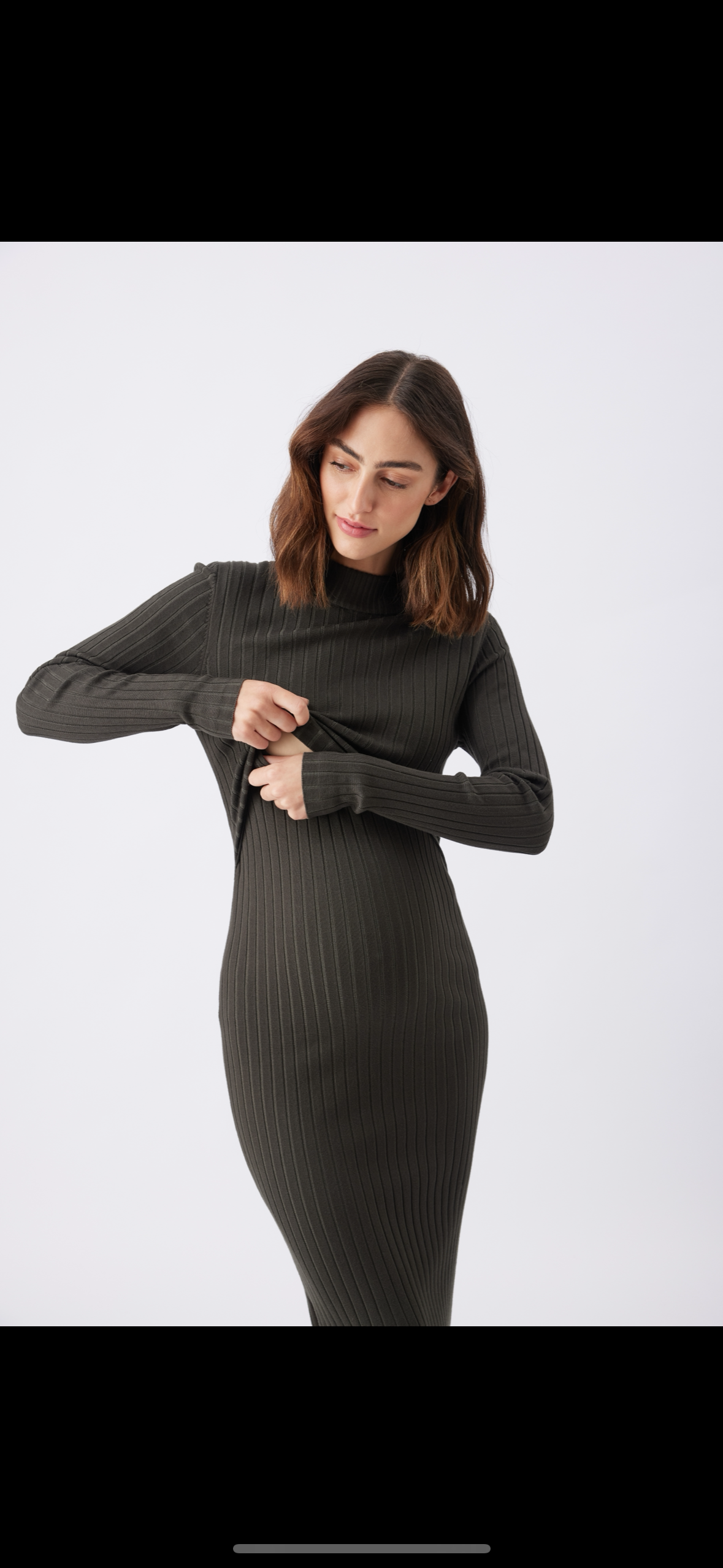 Nella dress ivy