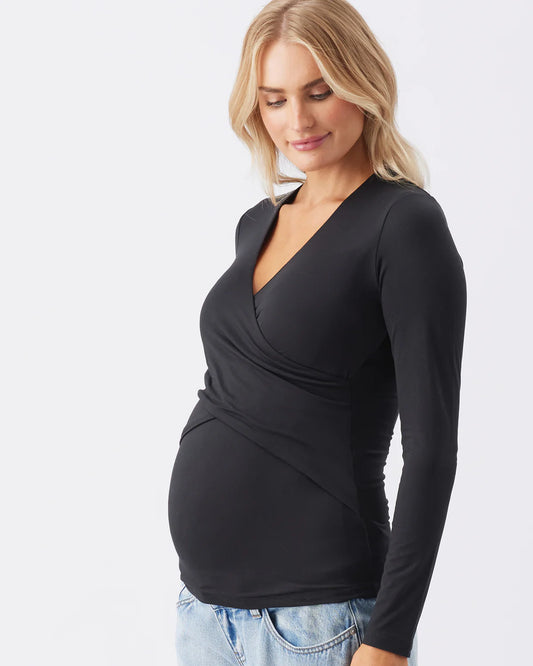 Luxe knit black