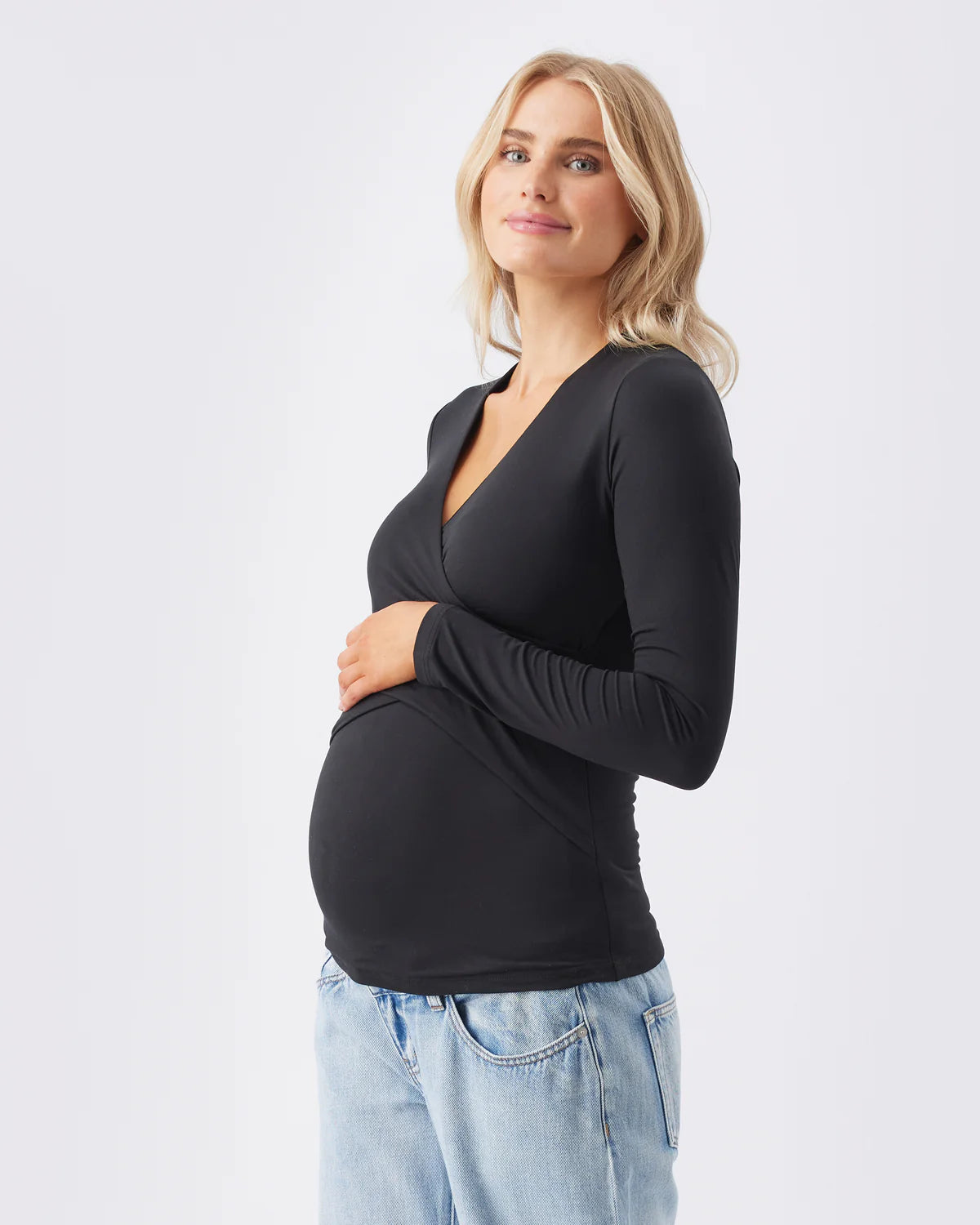 Luxe knit black