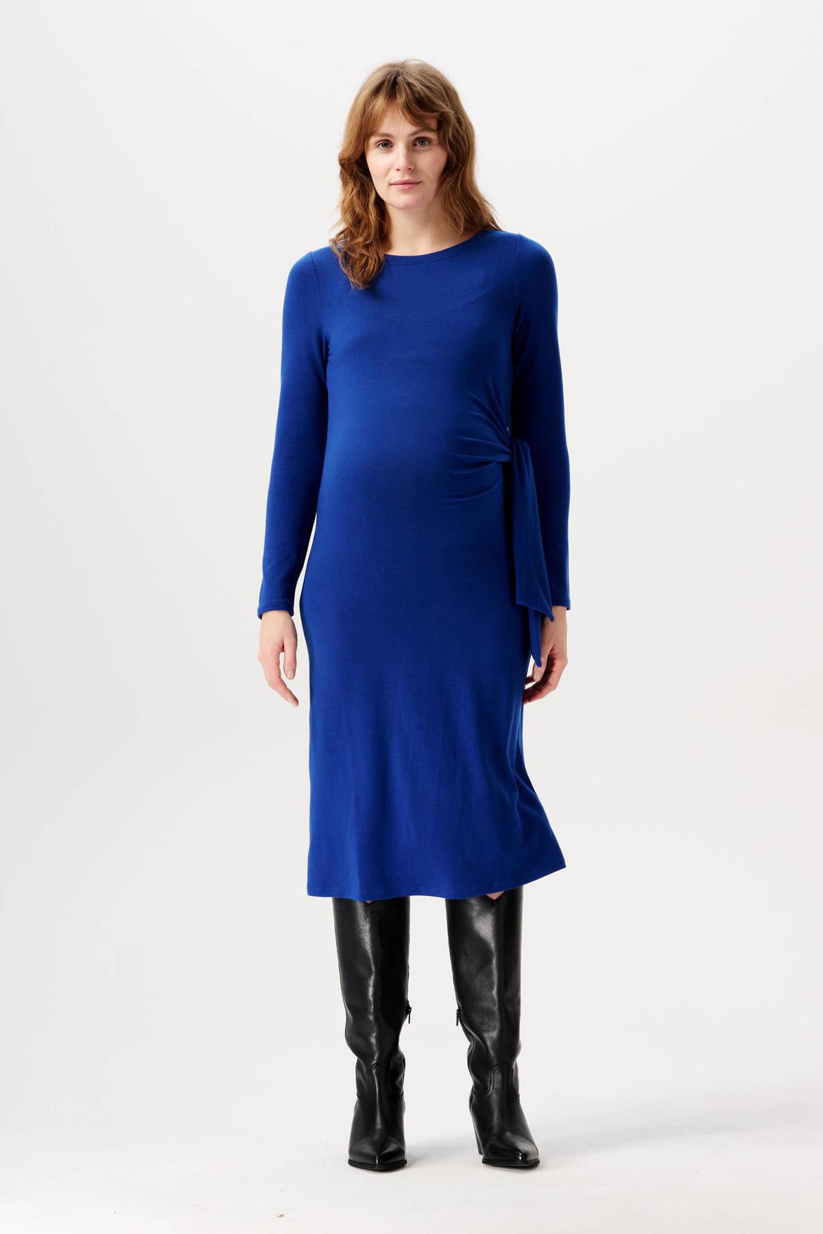 Sodalite blue dress frisco long sleeve