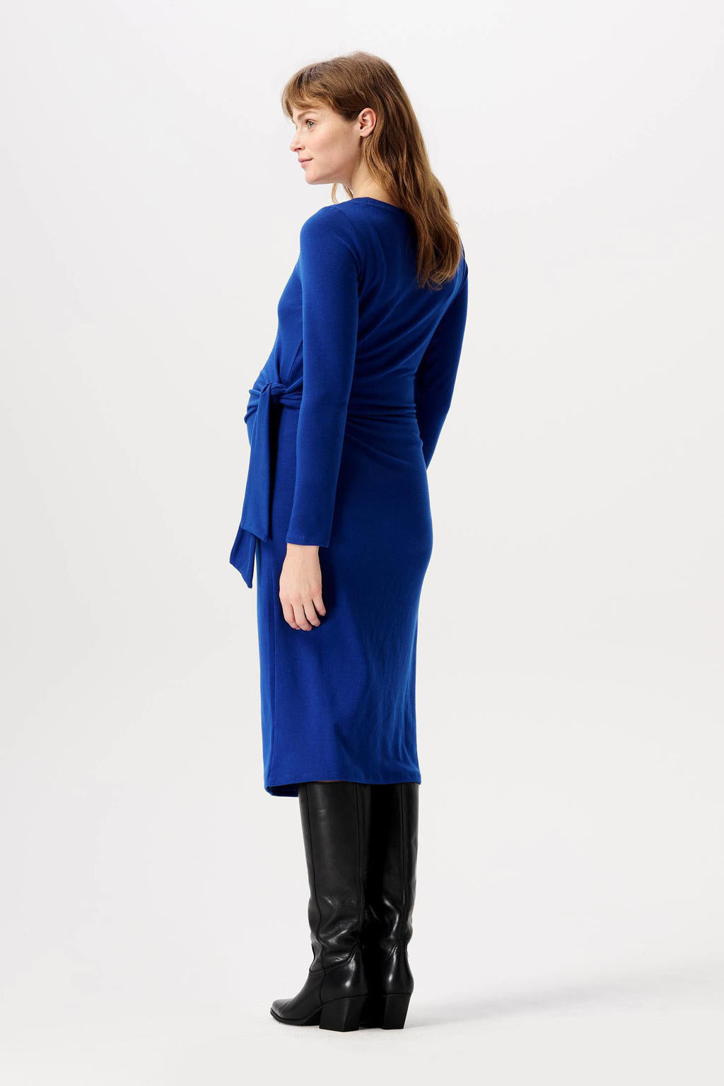 Sodalite blue dress frisco long sleeve