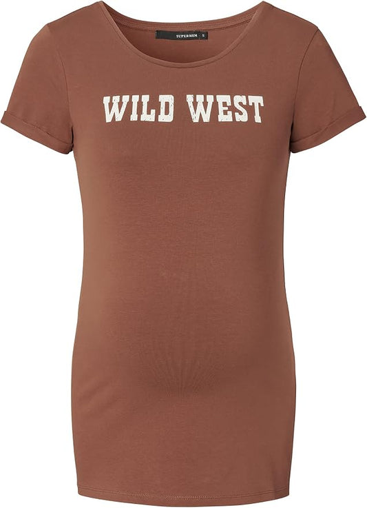 Super mom wild west t shirt
