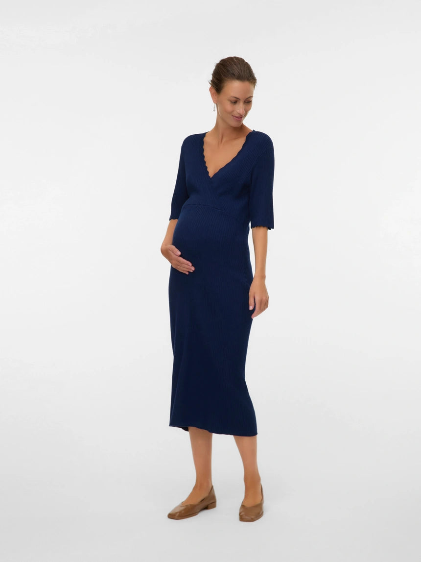 Elisa Tess dress 2/4 knit