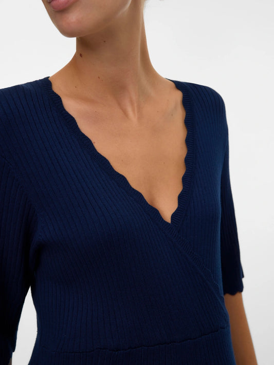 Elisa Tess dress 2/4 knit