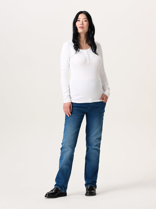 Jeans straight leg Blue denim