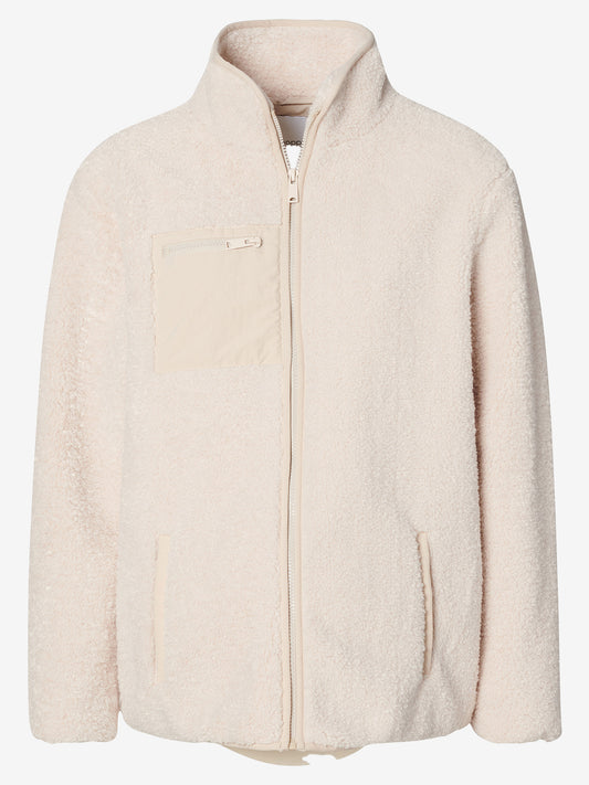 Teddy cardigan Light Sand LS