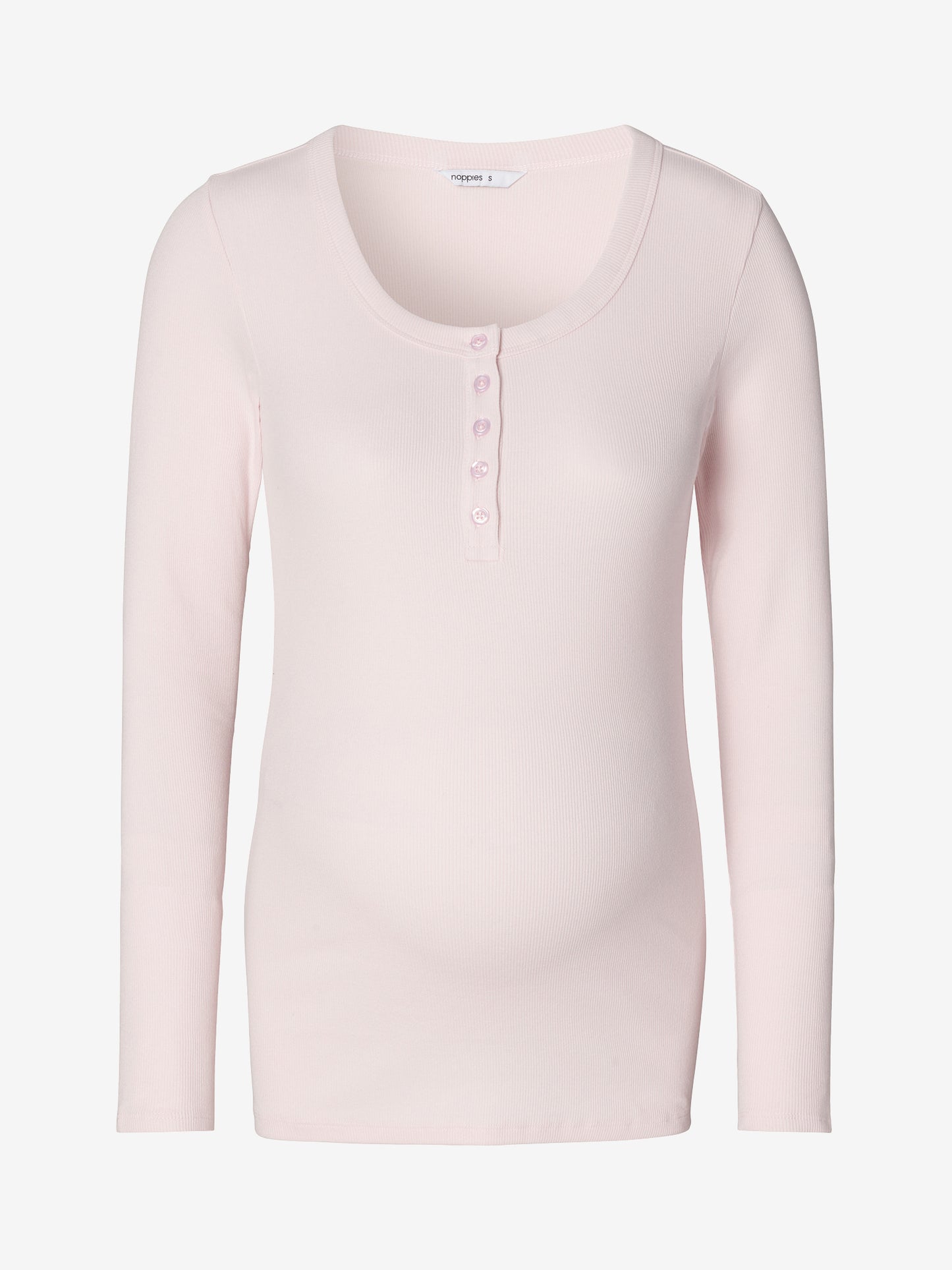 Top nursing pale lilac