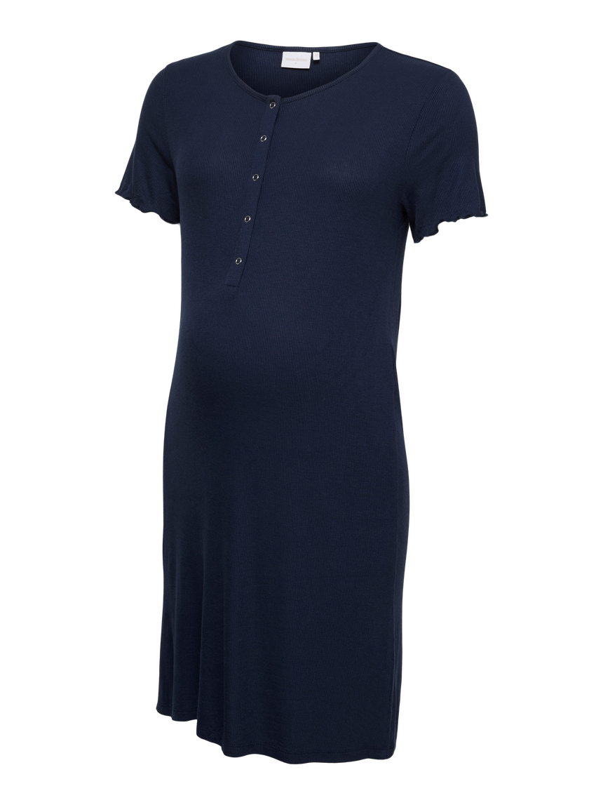 Laura nachtjurk navy