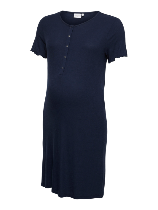 Laura nachtjurk navy