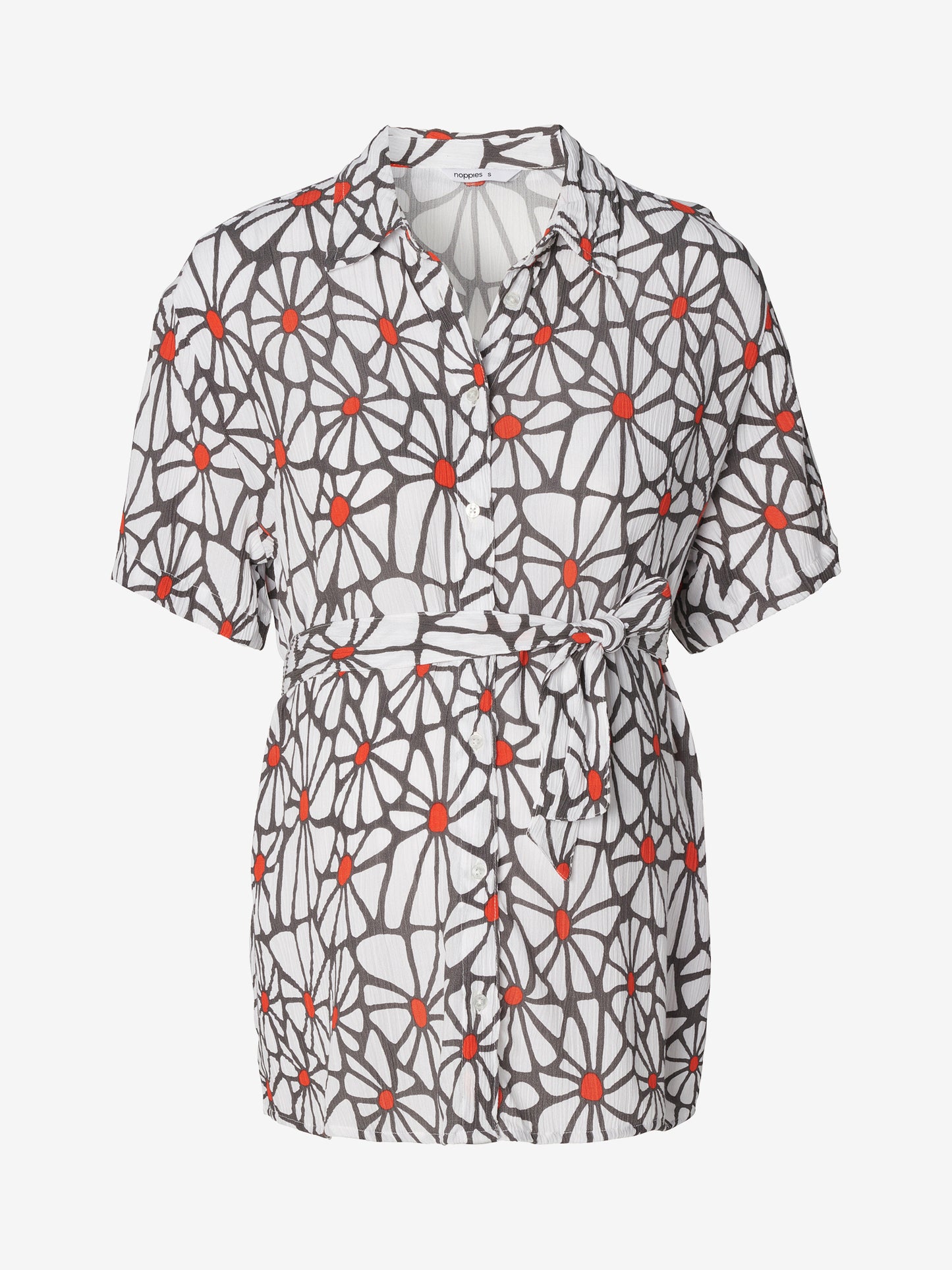 Blouse nursing flower