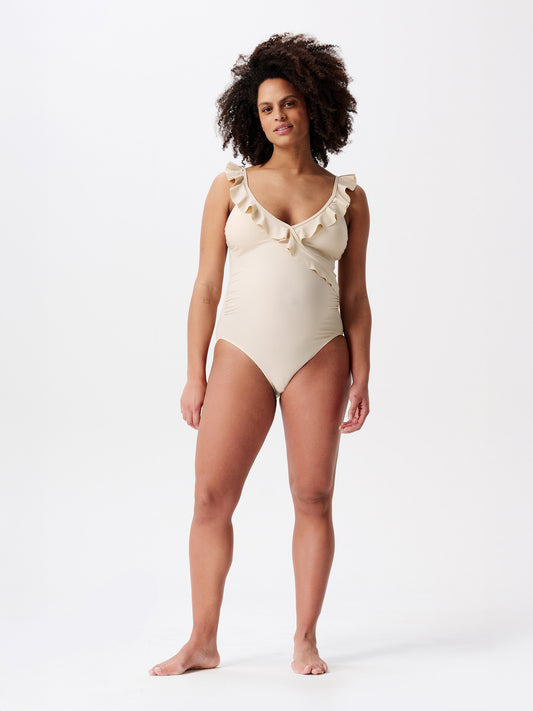 Sima swimsuit light sand
