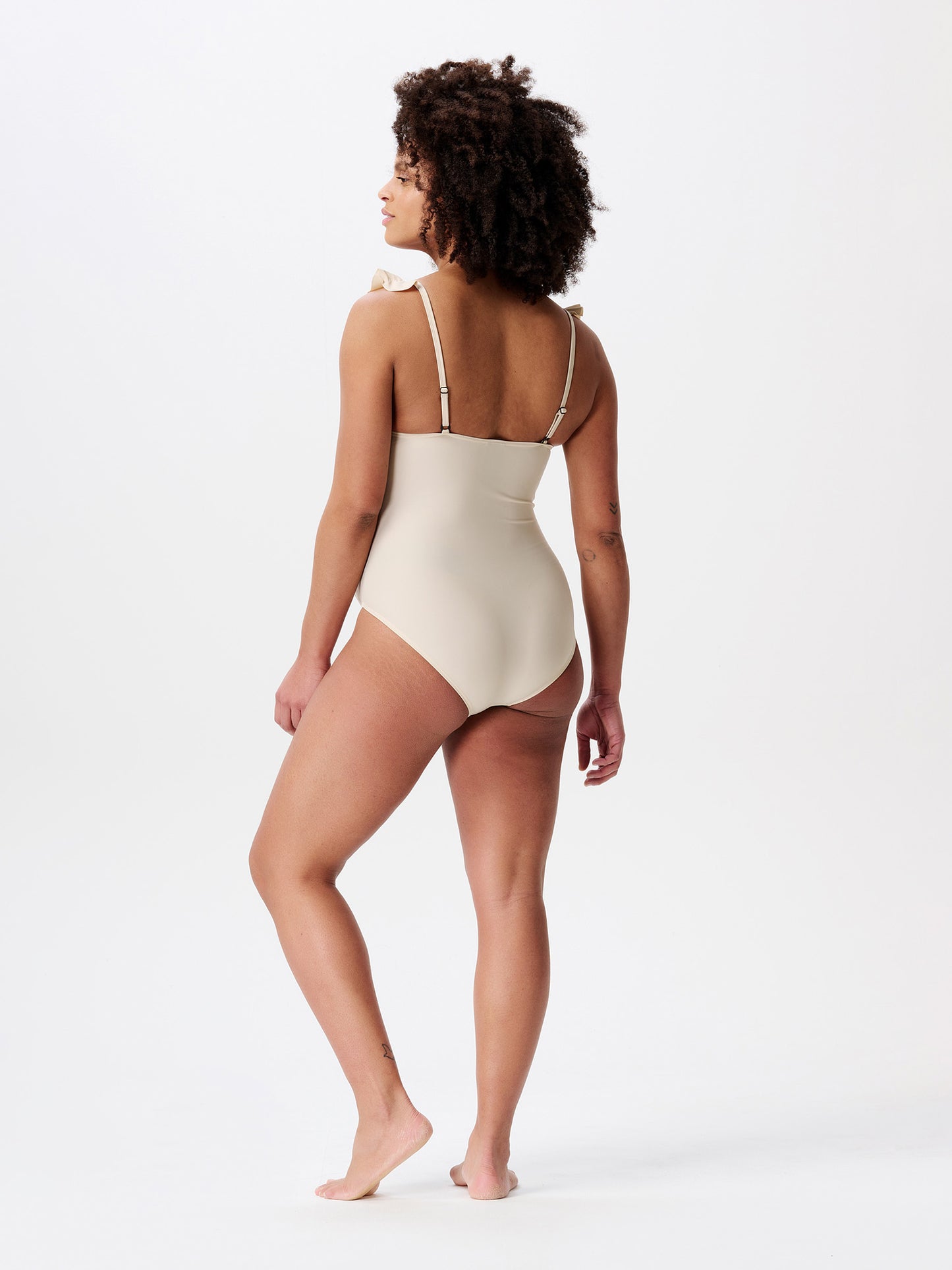 Sima swimsuit light sand