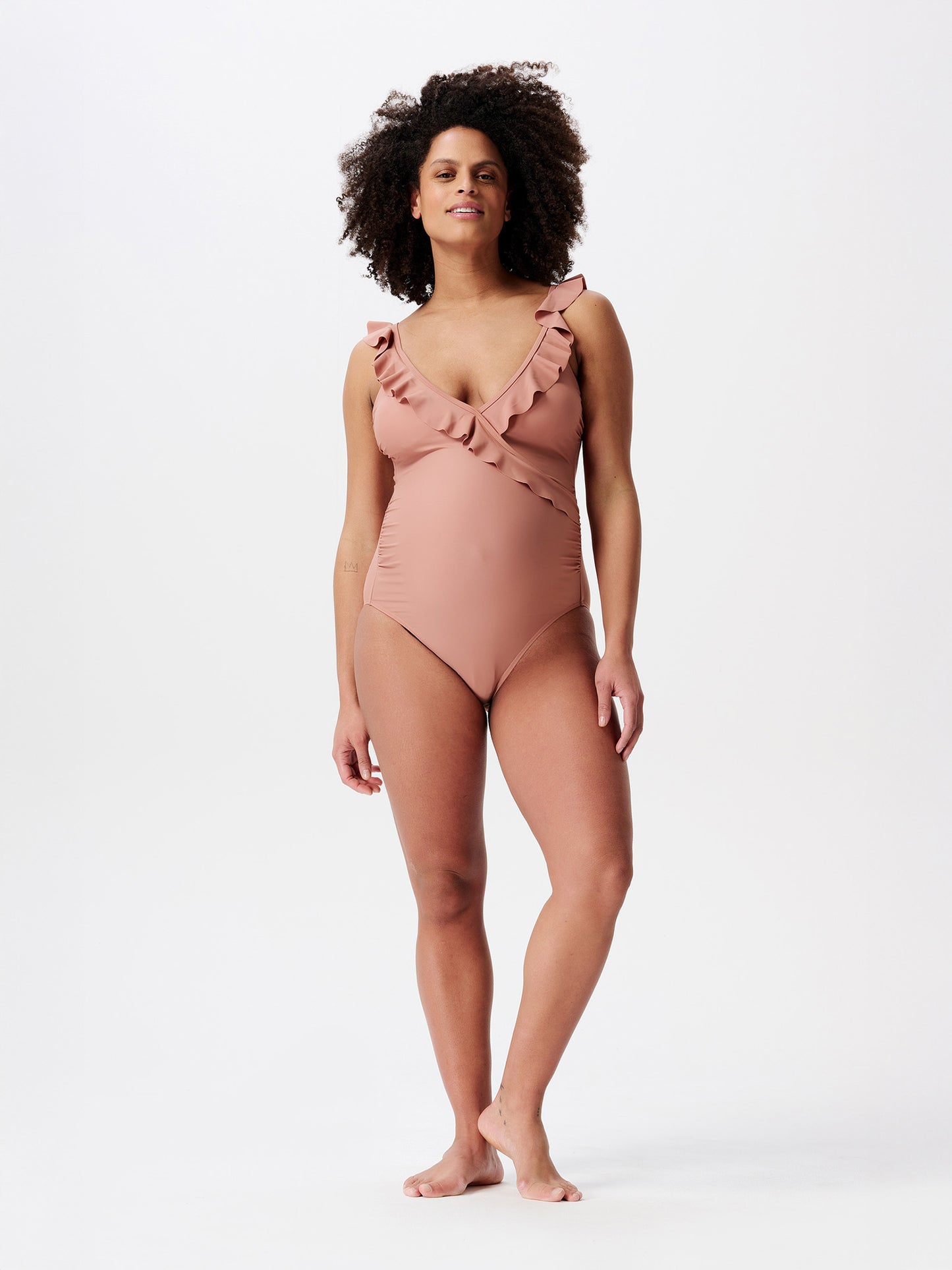 Sima swimsuit burlwood