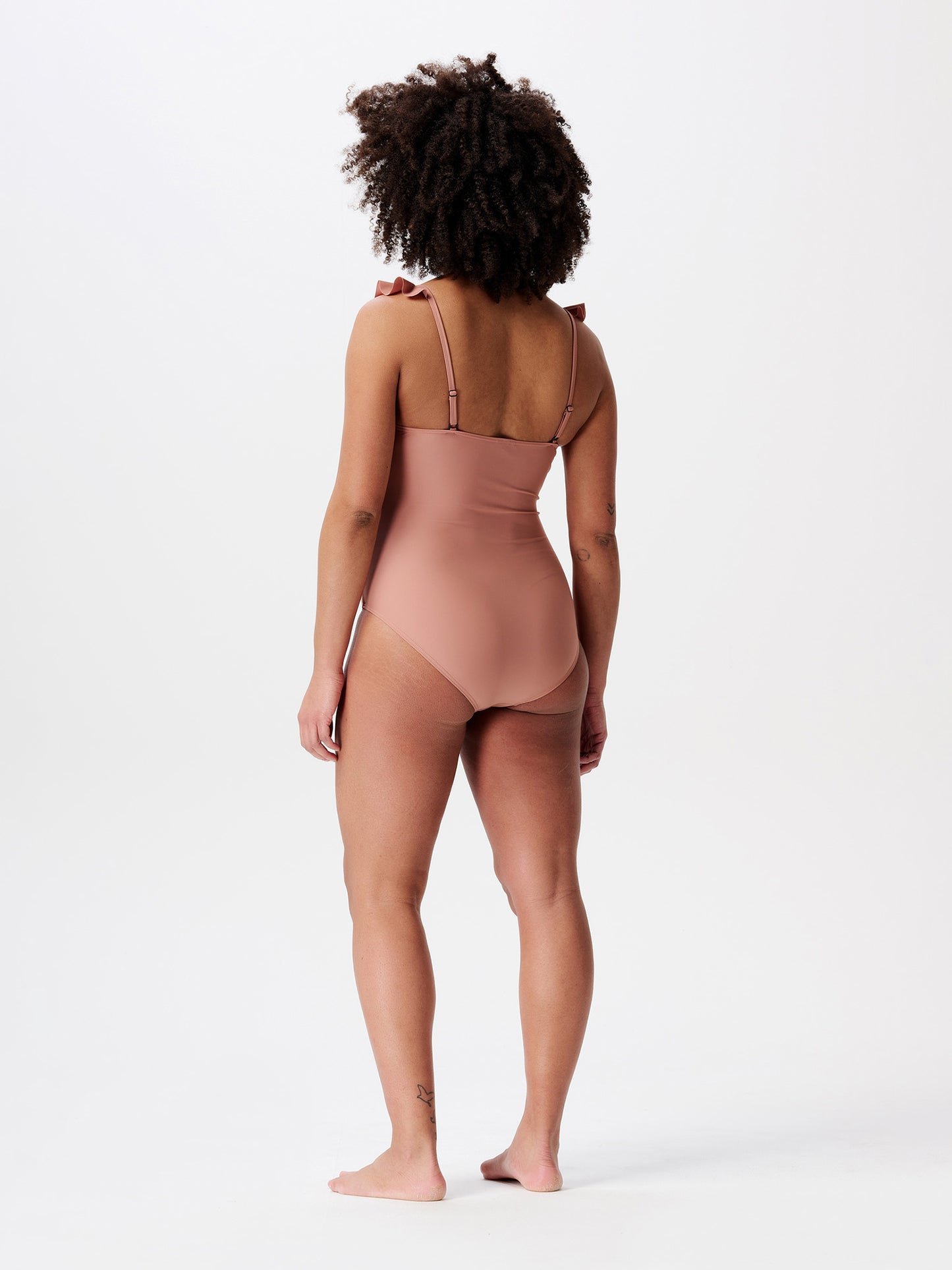 Sima swimsuit burlwood