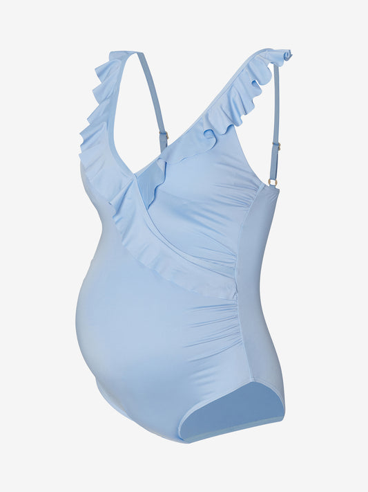 Sima swimsuit light sky