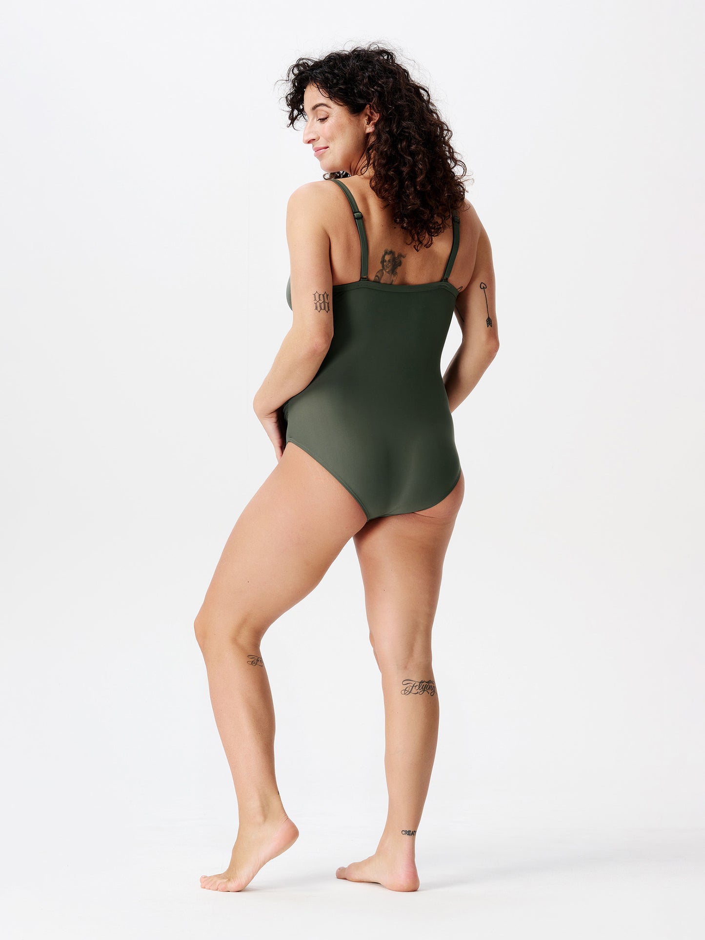 Saint tropez swimsuit olive