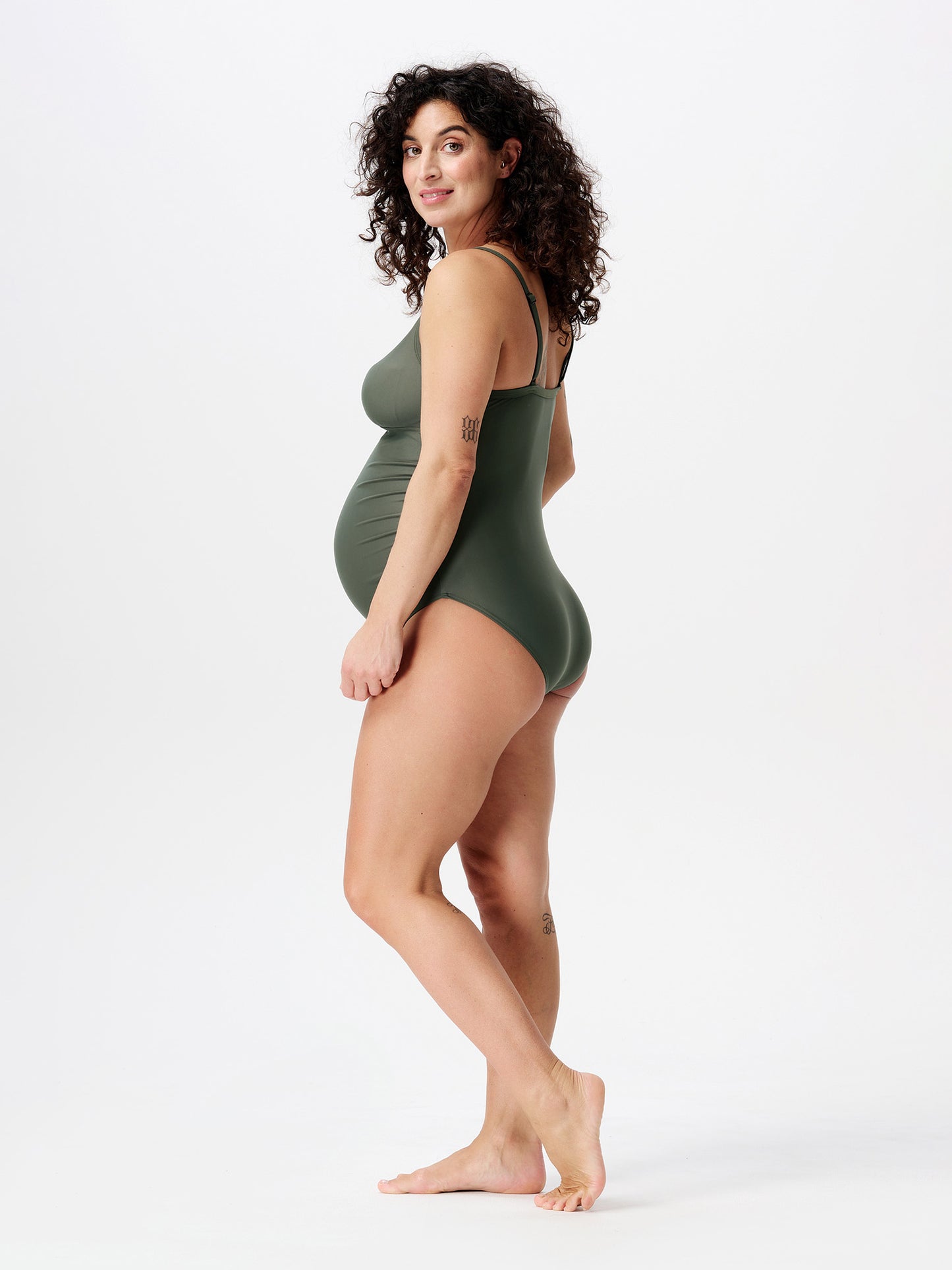 Saint tropez swimsuit olive