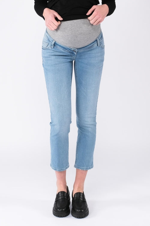 Straight ankle jeans