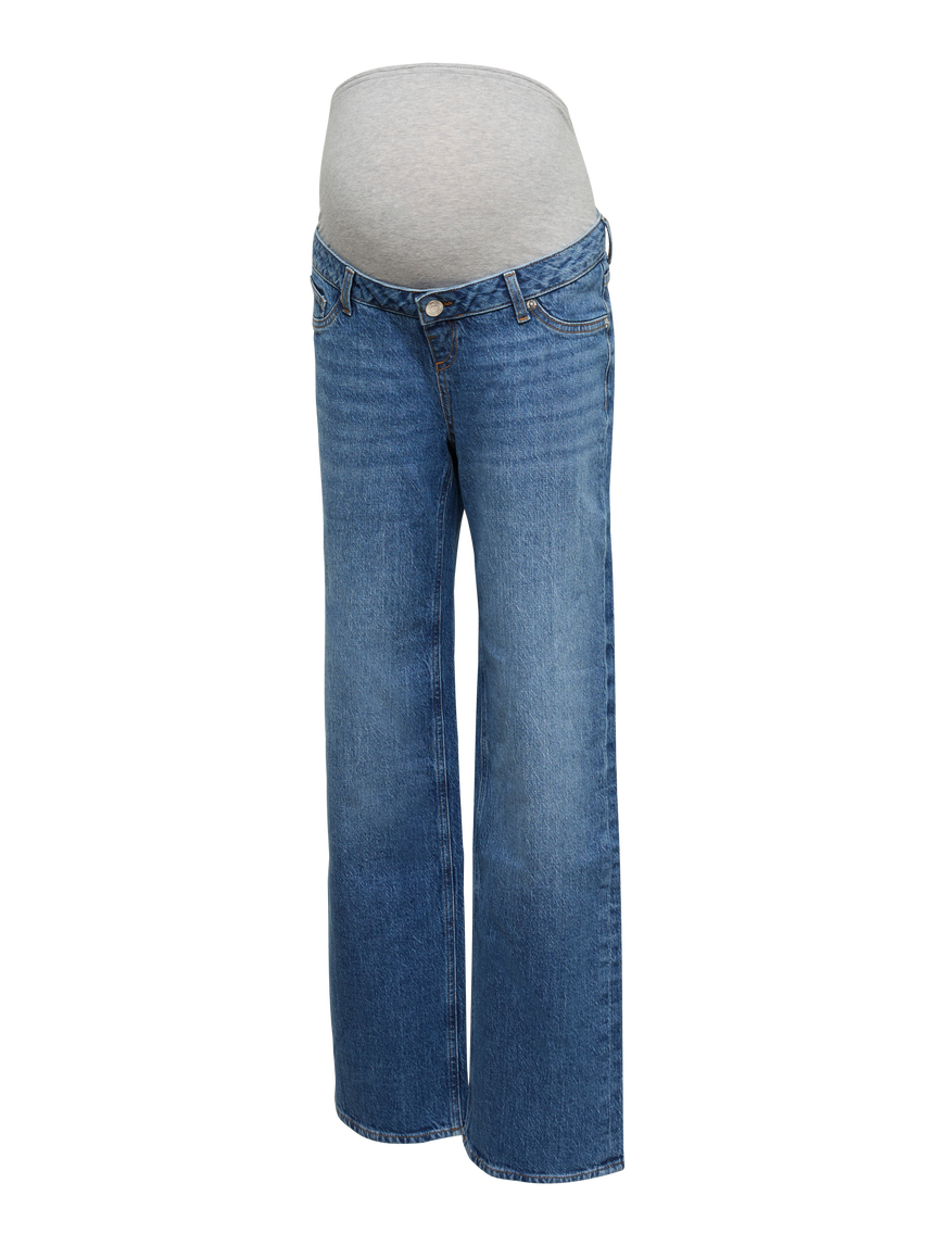 Tessa Wide jeans blue denim