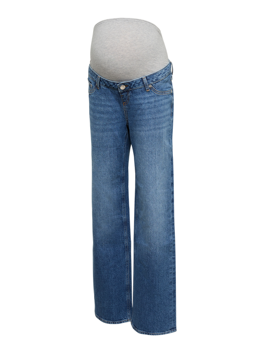 Tessa Wide jeans blue denim