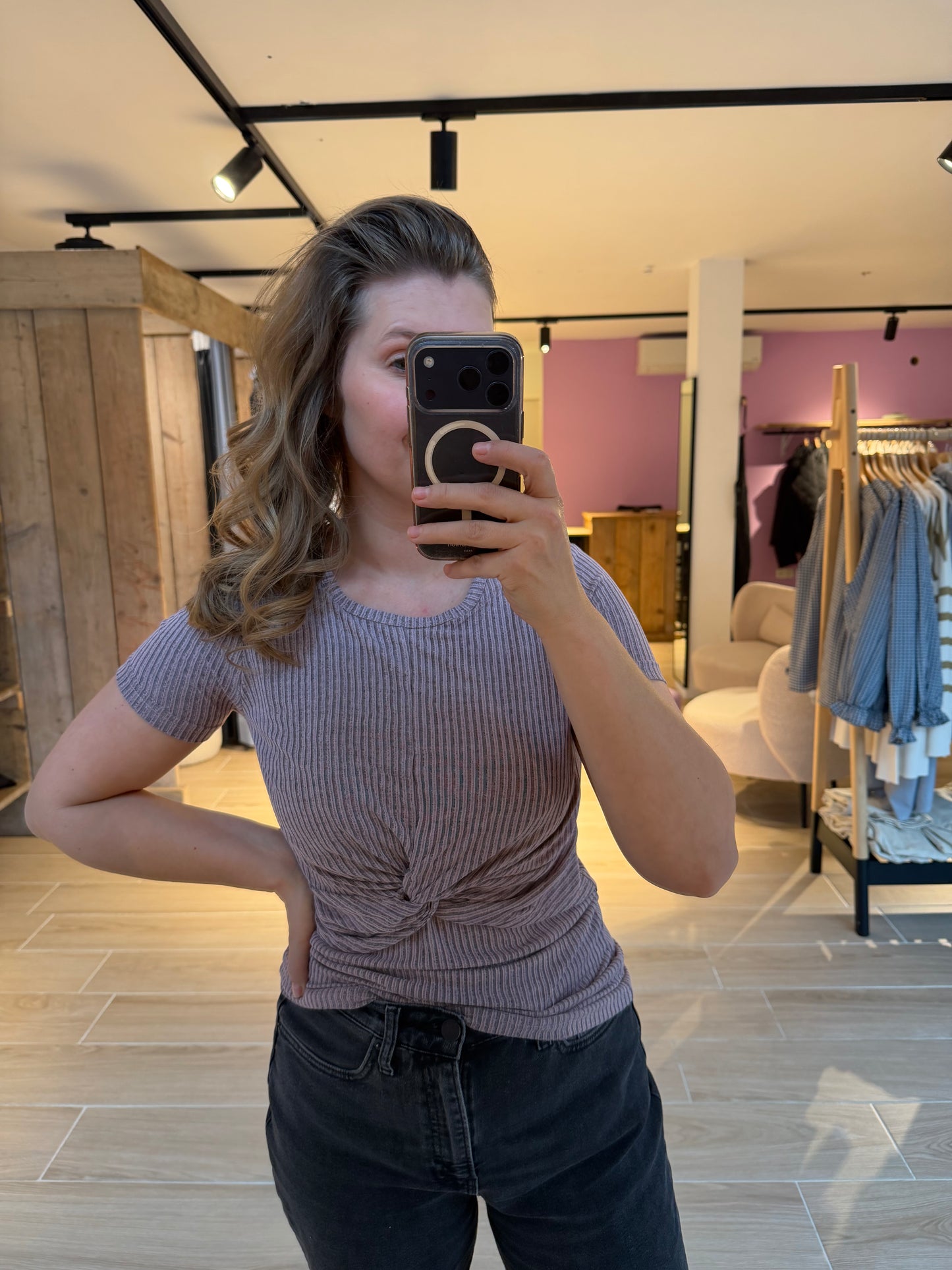 Anli June nursing top