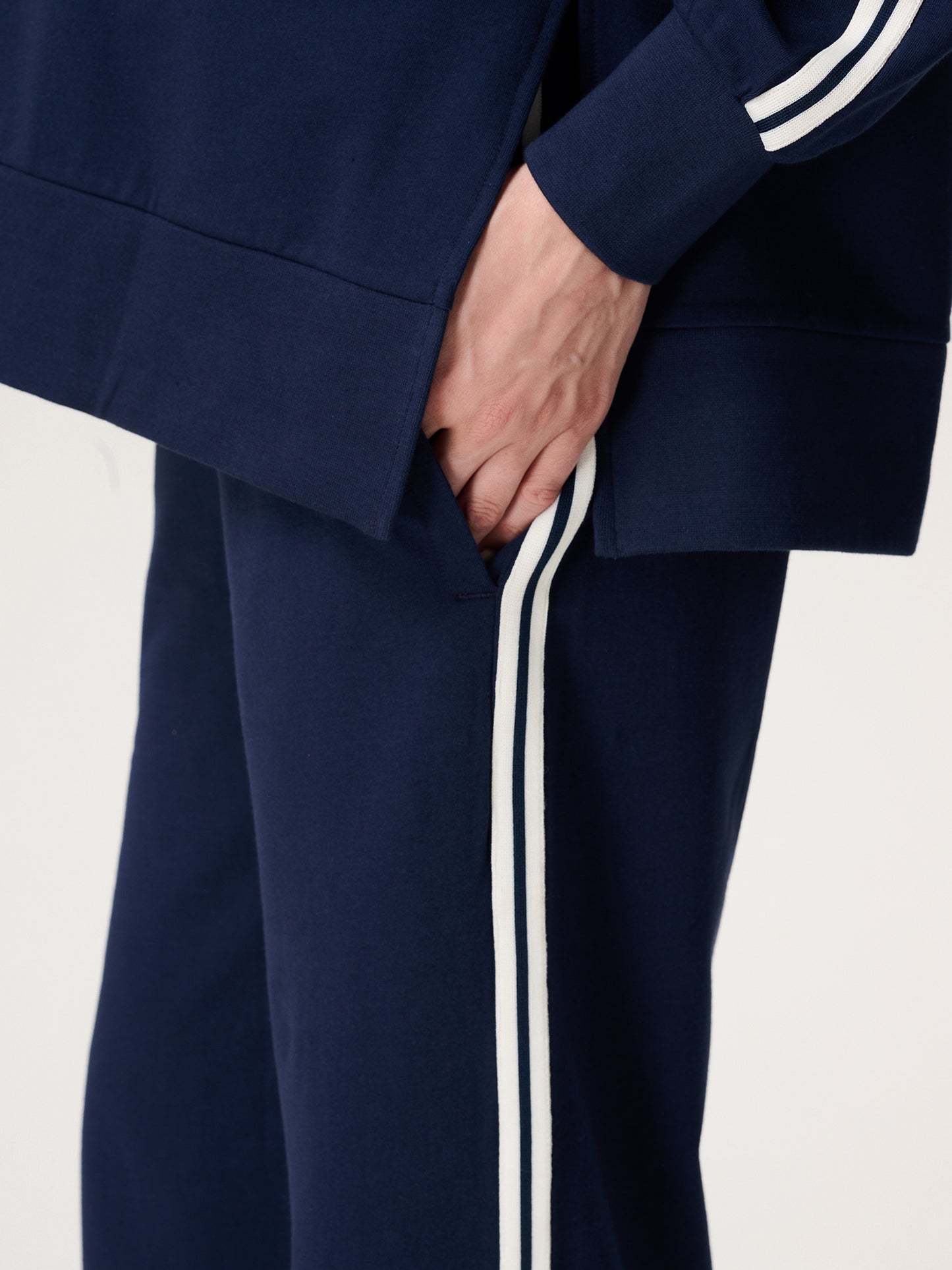 Pants wide leg naval