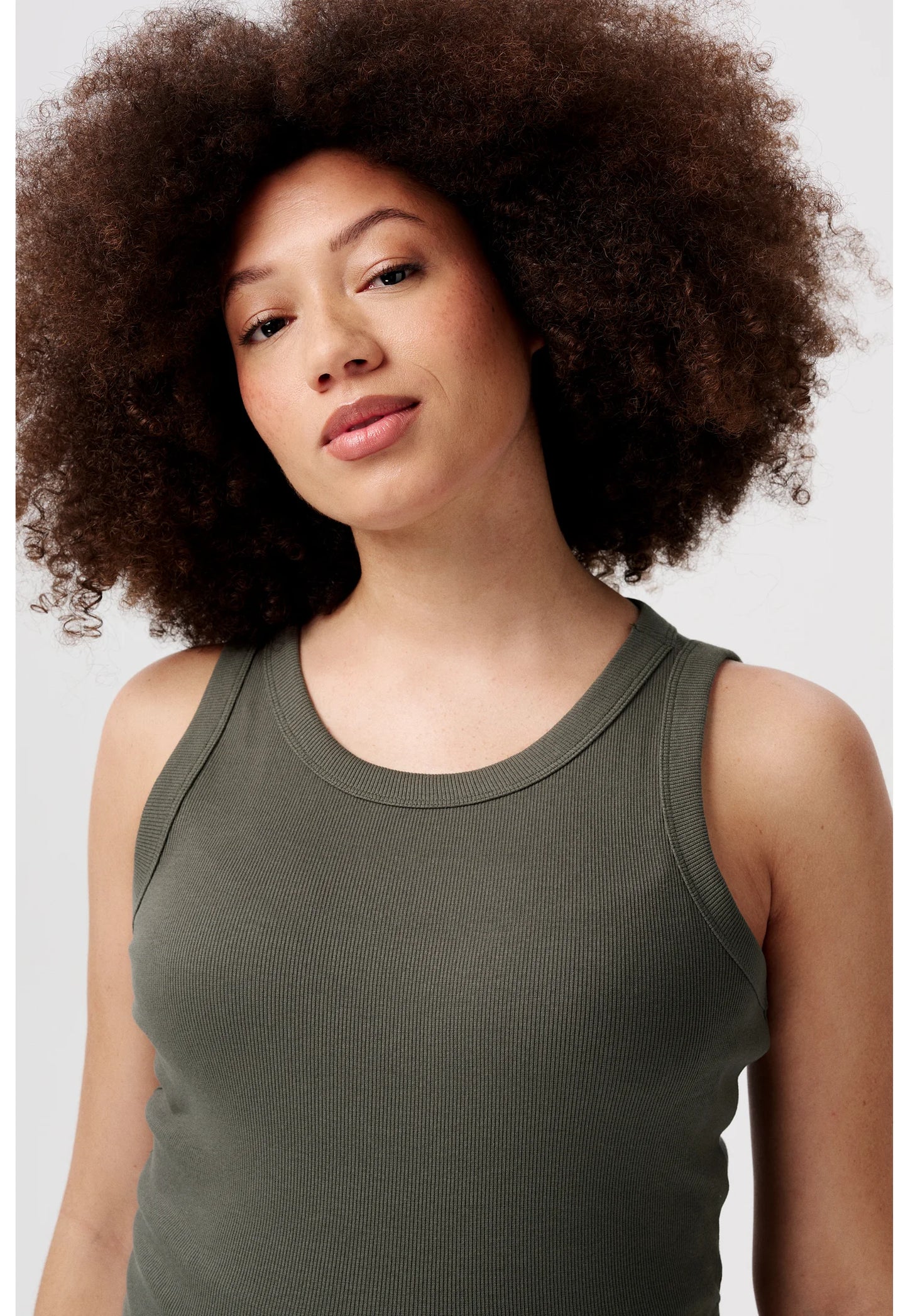 Kaysa top olive