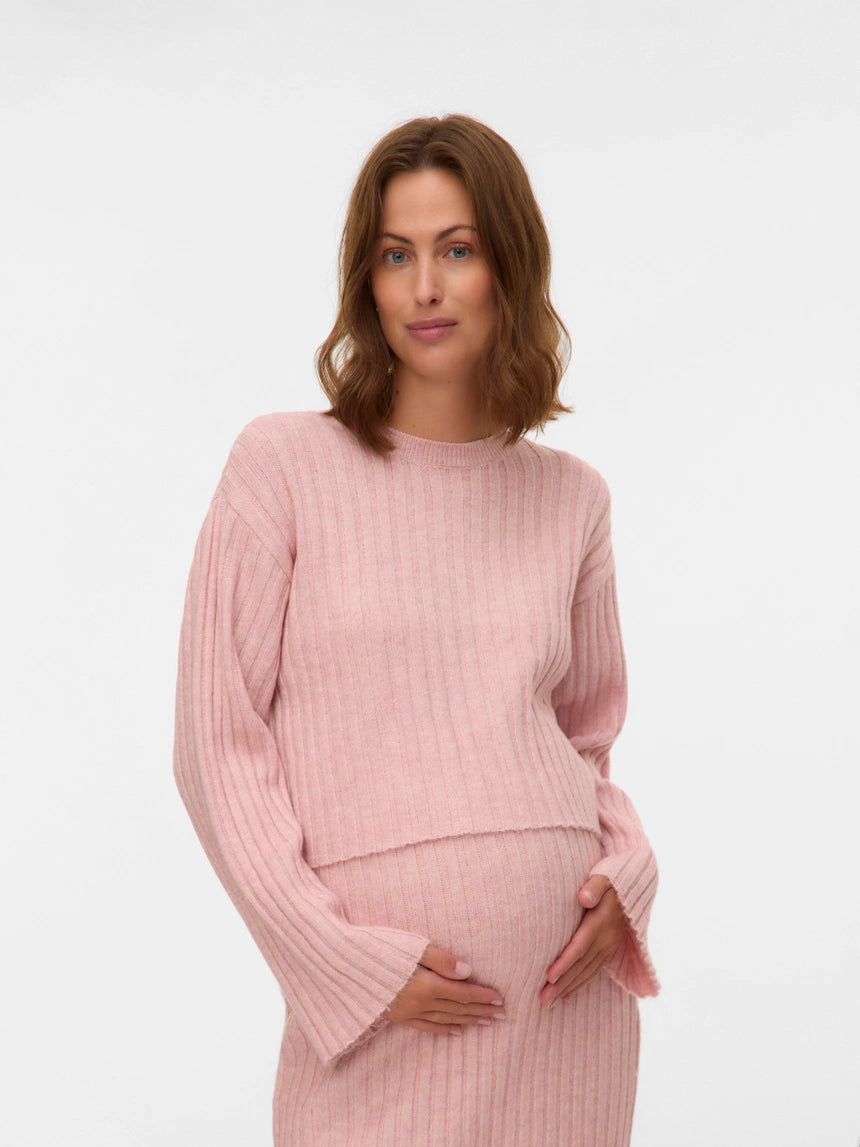 Monique crop knit