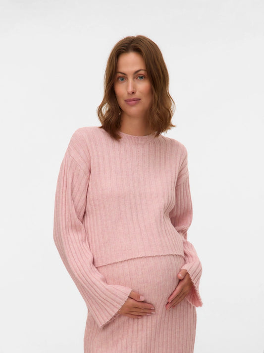 Monique crop knit