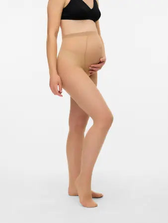 Malou panty 2pack black/tan