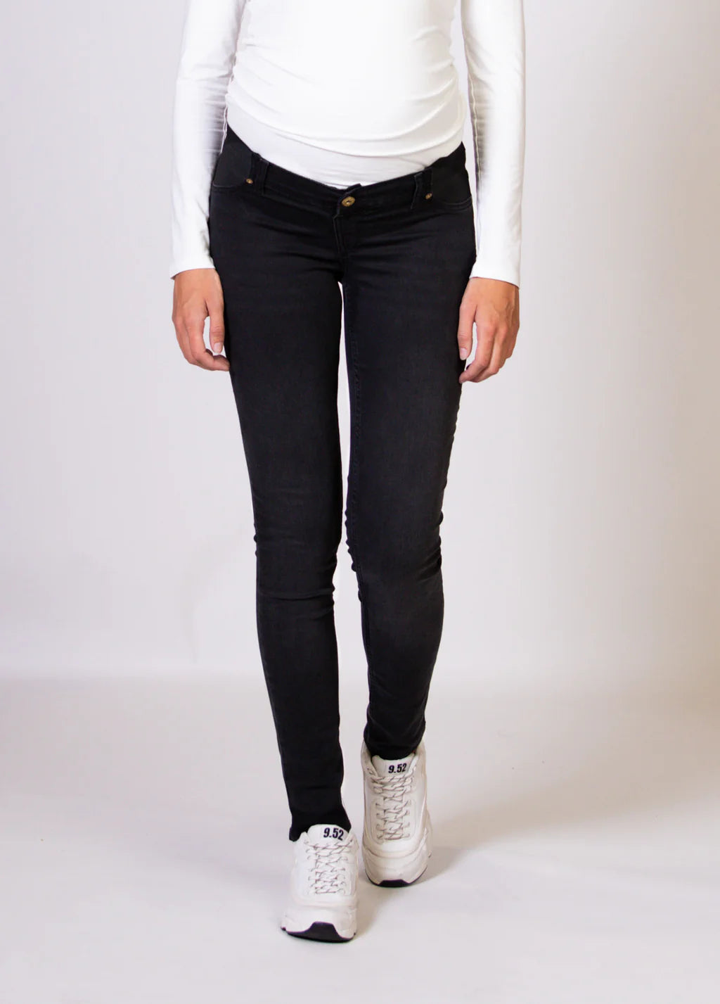 Skinny UTB emerald black