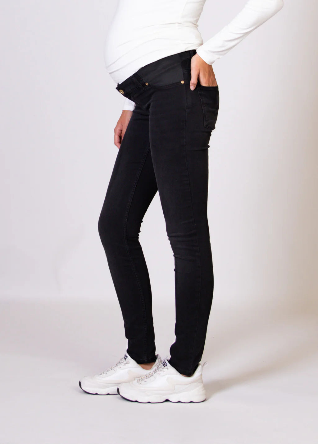Skinny UTB emerald black