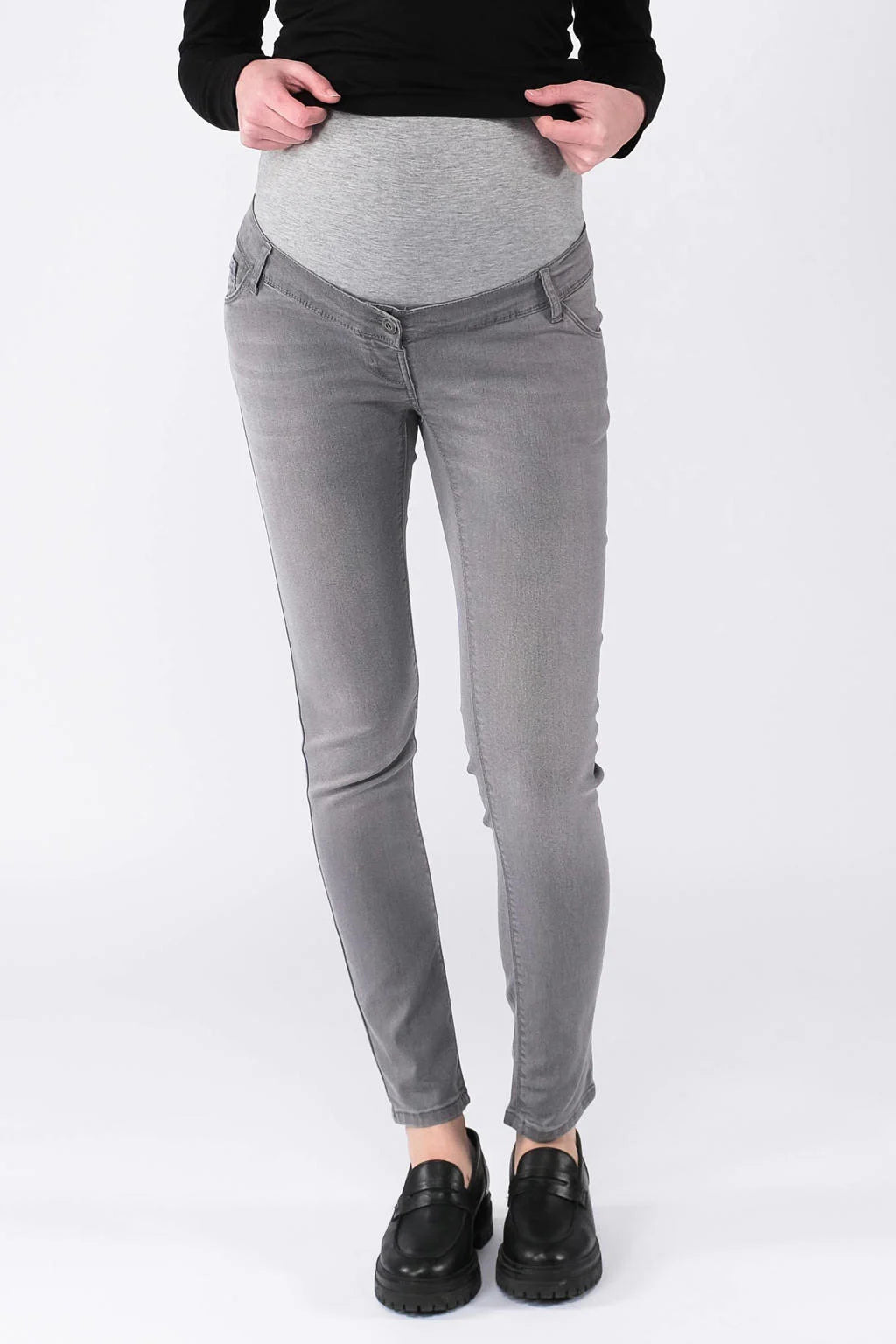 Sophia skinny grey